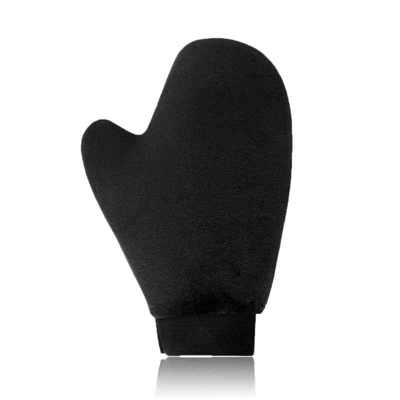 Bronzasēšanas eļļas uzklāšanas cimdi ar flokēto velūru oderējumu, neto saturs 10 g, izcelsme Shenzhen, iepakojums 200 gab