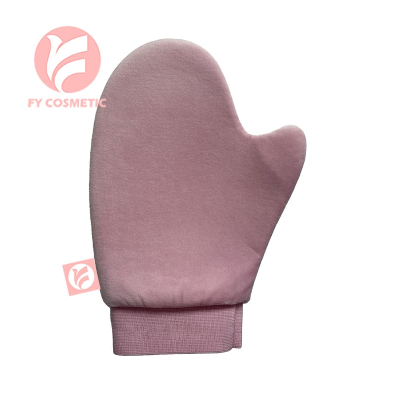 Bronzasēšanas eļļas uzklāšanas cimdi ar flokēto velūru oderējumu, neto saturs 10 g, izcelsme Shenzhen, iepakojums 200 gab