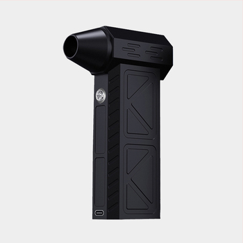 Ručni turbinski ventilator za kampiranje — bežični, 7.4V, 50W, usisavanje 11000Pa; rasvjeta i čišćenje prašine