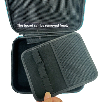 Diabēta instrumentu uzglabāšanas kārba – EVA materiāls, mūsdienīgs minimālisma stils, galda uzglabāšana, putekļu aizsardzība