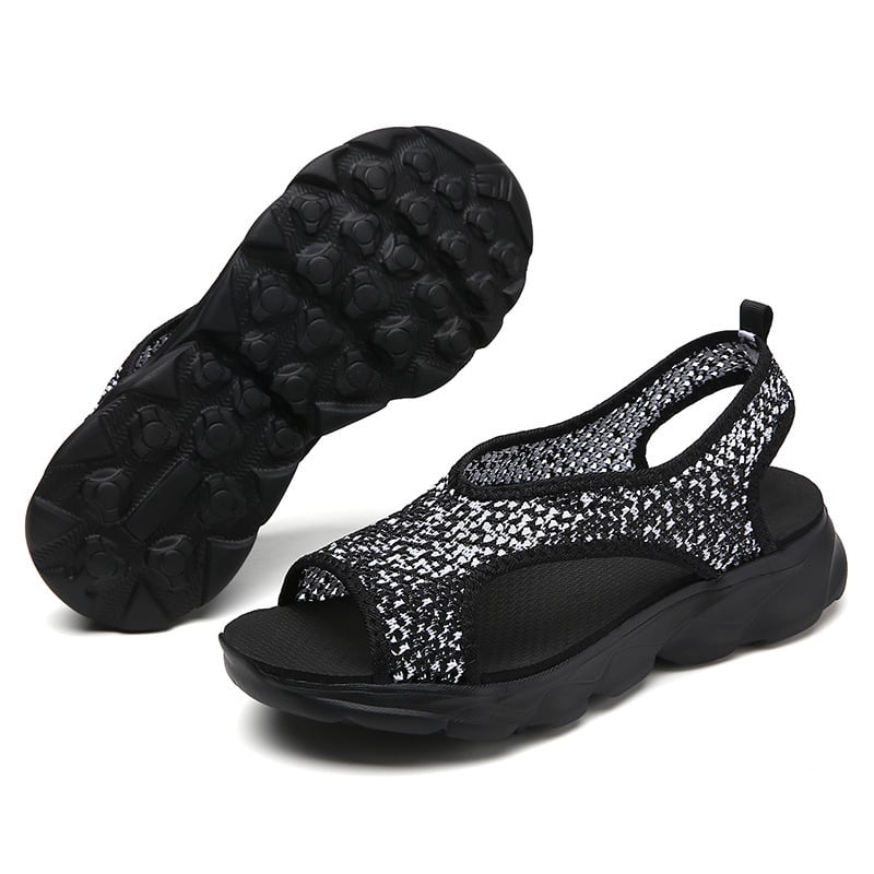 Sieviešu slip-on tenisikas ar tīkla augšu, ultra vieglas, elpojošas, zems potītes profils, gumijas zole