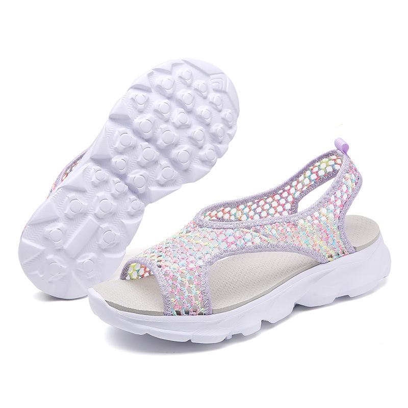 Sieviešu slip-on tenisikas ar tīkla augšu, ultra vieglas, elpojošas, zems potītes profils, gumijas zole