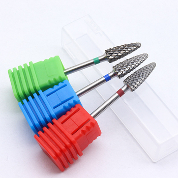 HLWG glava za šlifanje noktiju od volfram čelika s križnim zubima, ogledni završetak