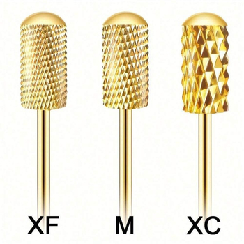 Volframa tērauda cilindriskā kupola veida slīpēšanas galva nagu noņemšanai un pedikīram — nagu virsmas pulēšanas instruments, OEM nomaiņa, tīrais saturs 6.7