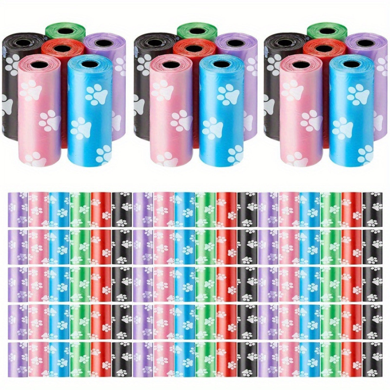 Jednokratne vrećice za pseće izmeti – plastične vrećice za otpad za pse; Materijal: polipropilen, polietilen; Za pse; Izvozna ekskluzivna opskrba