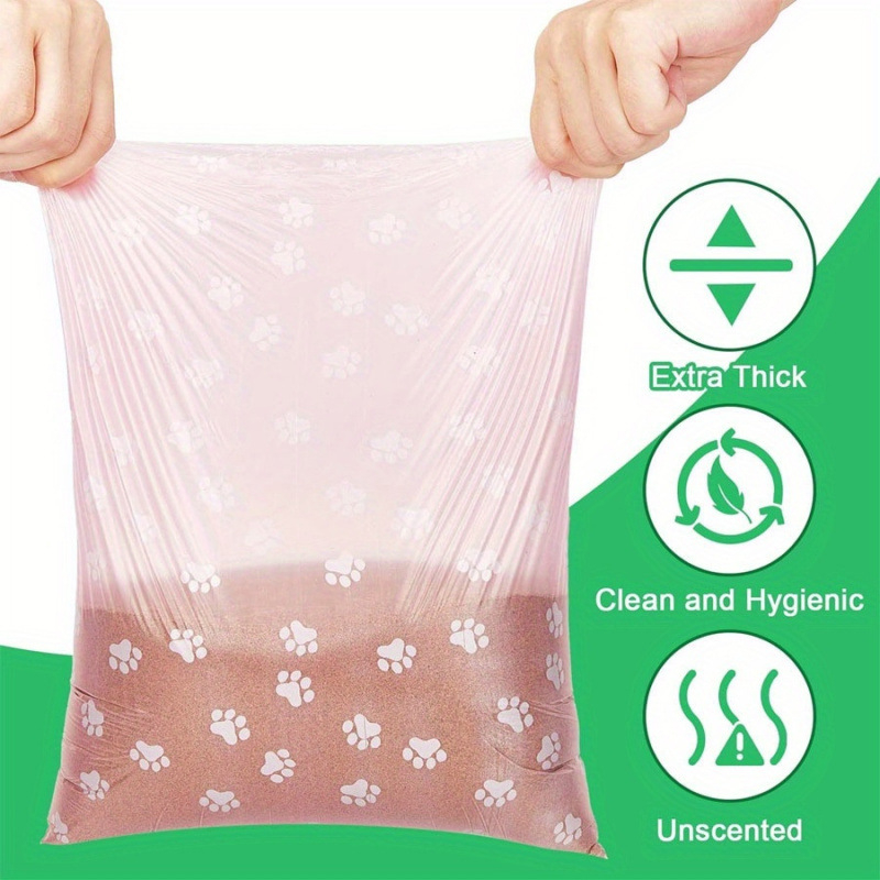 Jednokratne vrećice za pseće izmeti – plastične vrećice za otpad za pse; Materijal: polipropilen, polietilen; Za pse; Izvozna ekskluzivna opskrba