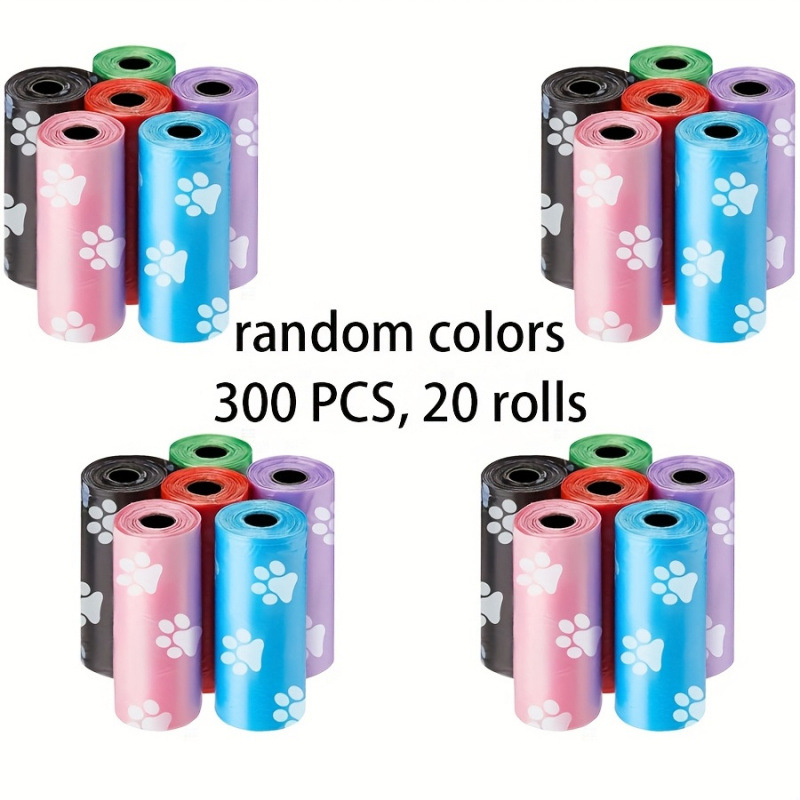 Jednokratne vrećice za pseće izmeti – plastične vrećice za otpad za pse; Materijal: polipropilen, polietilen; Za pse; Izvozna ekskluzivna opskrba