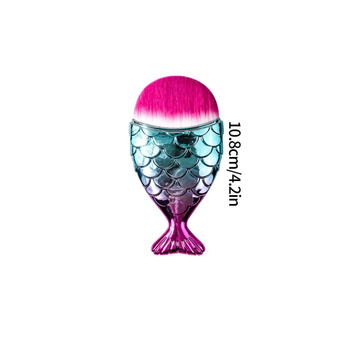 Fundamenta suka, neilona galviņa, plastmasas rokturis, pārnēsājama, 1 gab.