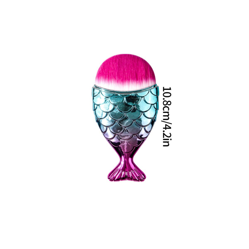 Fundamenta suka, neilona galviņa, plastmasas rokturis, pārnēsājama, 1 gab.