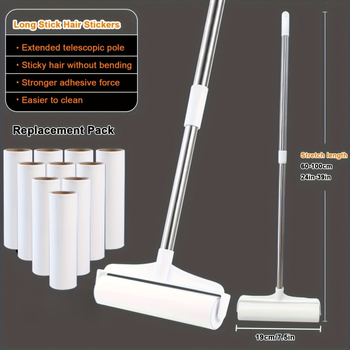 Valjak za čišćenje poda – izuzetno čvrsti keramički valjak za pseću dlaku