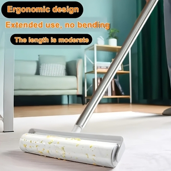 Valjak za čišćenje poda – izuzetno čvrsti keramički valjak za pseću dlaku