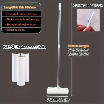 Valjak za čišćenje poda – izuzetno čvrsti keramički valjak za pseću dlaku