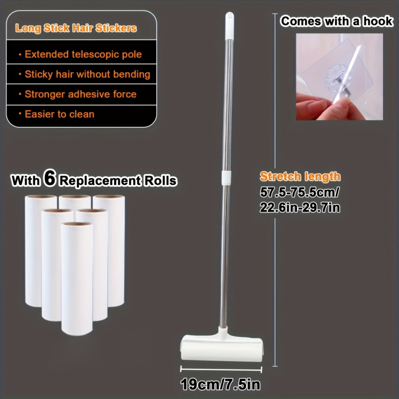 Valjak za čišćenje poda – izuzetno čvrsti keramički valjak za pseću dlaku