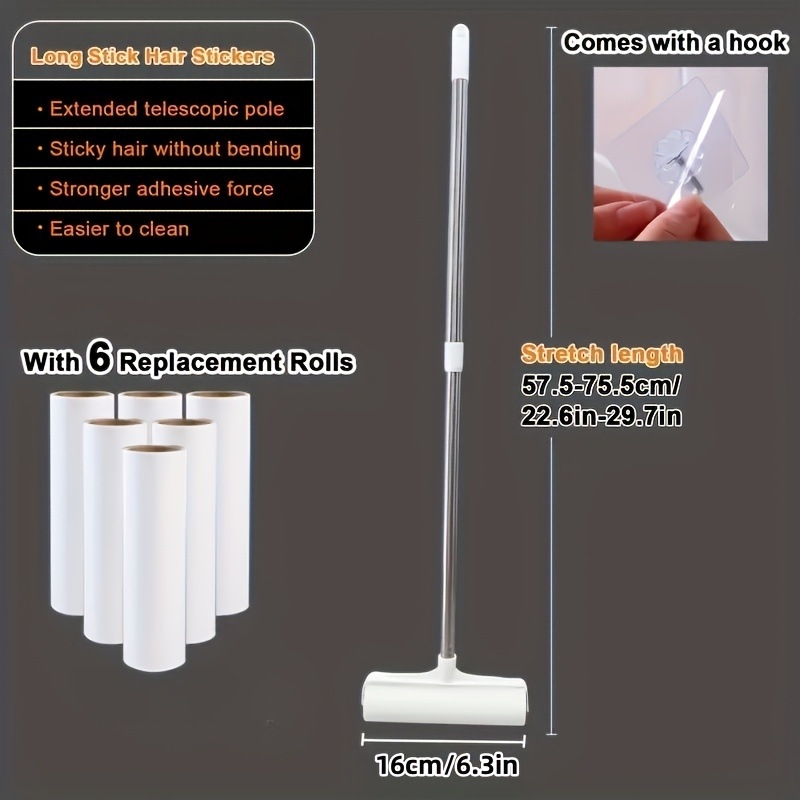 Valjak za čišćenje poda – izuzetno čvrsti keramički valjak za pseću dlaku