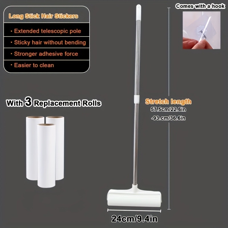 Valjak za čišćenje poda – izuzetno čvrsti keramički valjak za pseću dlaku