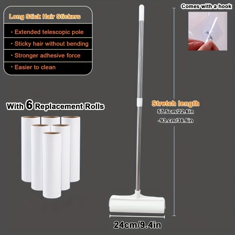 Valjak za čišćenje poda – izuzetno čvrsti keramički valjak za pseću dlaku