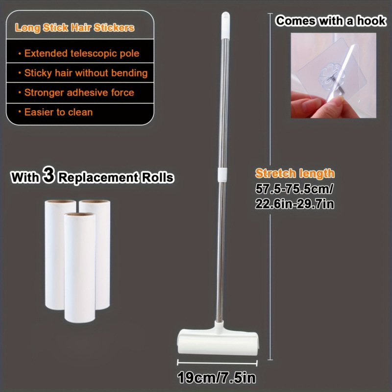 Valjak za čišćenje poda – izuzetno čvrsti keramički valjak za pseću dlaku