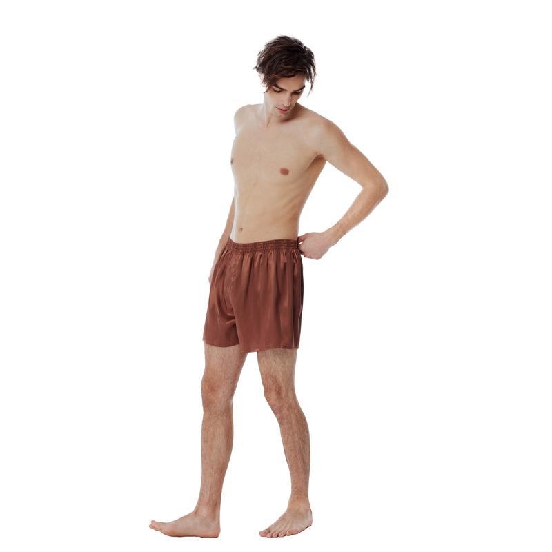 Muške prozračne pamučne bokserice, visok struk, set od 3 komada