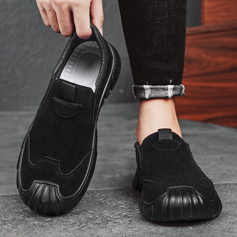 Slip-on kurpes ar biezu EVA zoli, pretslīdēšana, ar zemu augšdaļu, auduma augšdaļa, elpojošas