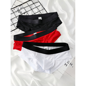 Muške gaće s niskim strukom, tanke i udobne, glavni materijal: 100% akril (Mitsubishi Meryl Skinfeel), jesen