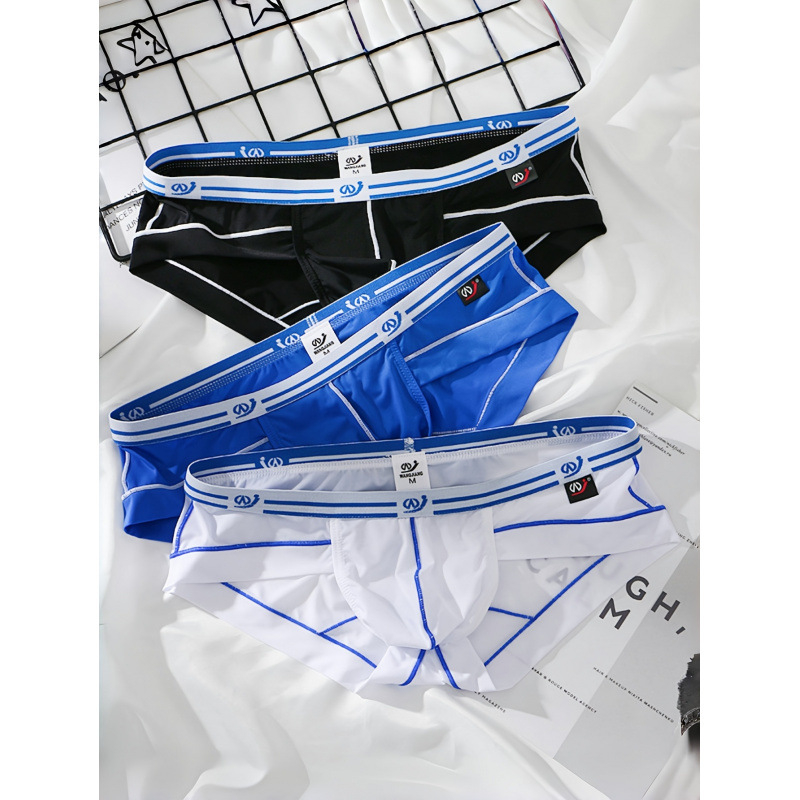 Muške gaće s niskim strukom, tanke i udobne, glavni materijal: 100% akril (Mitsubishi Meryl Skinfeel), jesen