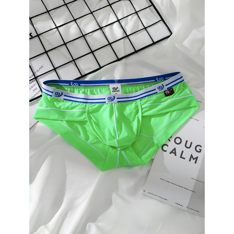 Muške gaće s niskim strukom, tanke i udobne, glavni materijal: 100% akril (Mitsubishi Meryl Skinfeel), jesen