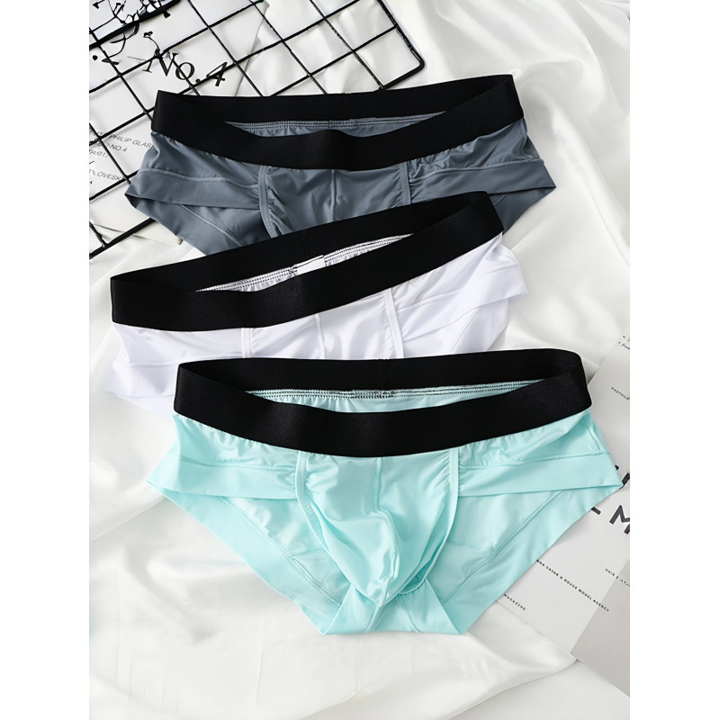 Muške gaće s niskim strukom, tanke i udobne, glavni materijal: 100% akril (Mitsubishi Meryl Skinfeel), jesen