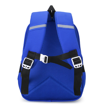 Bērnu mugursoma ar lielu ietilpību, unisex, neilons, elpojoša, izturīga pret nolietošanos, atstarojoša nakts drošībai, anime automašīnas motīvs