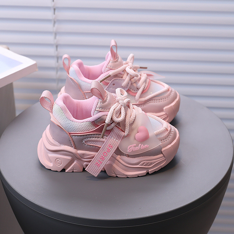 Bērnu elpojošas rudens sporta kurpes, unisex, augšdaļa no sintētiskās ādas, gumijas zole, sprādzes aizdare, izturīgas