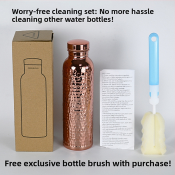 Спортна бутилка за вода с прост дизайн, PP пластмаса, персонализиране на лого, пусната през 2025 г.