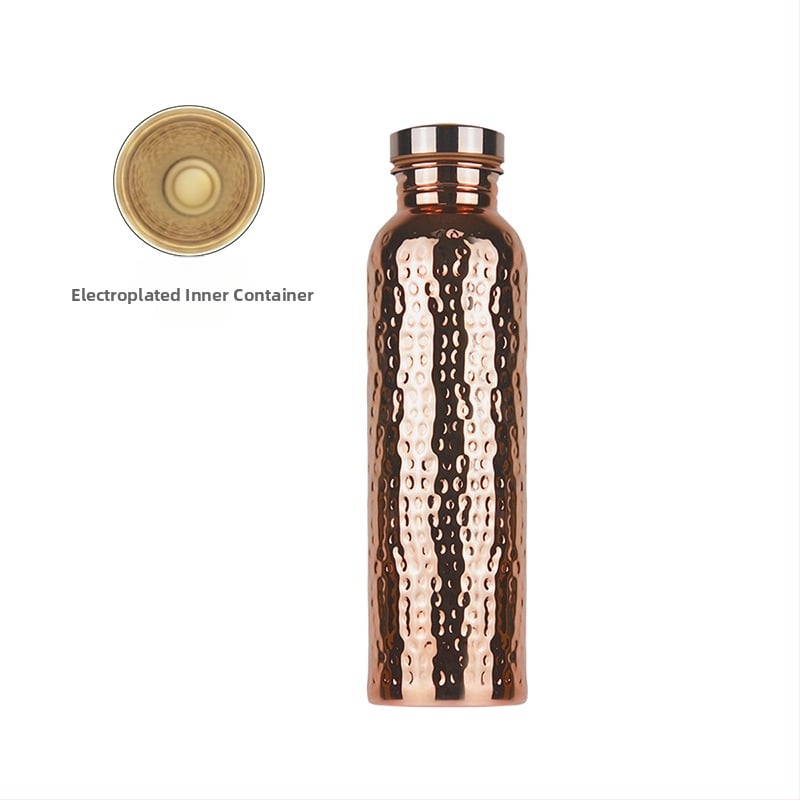 Спортна бутилка за вода с прост дизайн, PP пластмаса, персонализиране на лого, пусната през 2025 г.