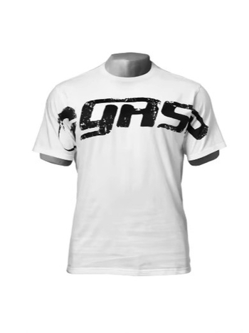 Fitnesa t-krekls brīvā piegriezumā, V formas kakls, elpojošs poliesters, īsas piedurknes, pielāgota druka