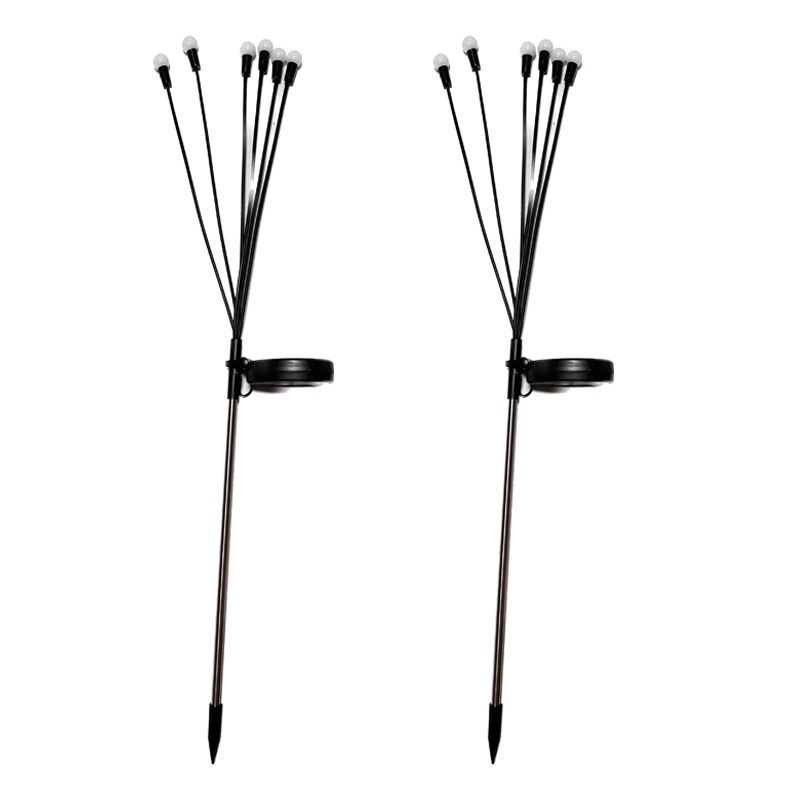 LED saules dārza gaismu virtene, ziedu formā, IP65 ūdensizturīgs, saules enerģijas padeve, pogu vadība, ieejas spriegums ≤36