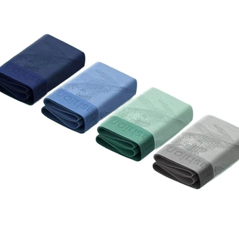 Muške antibakterijske bokserice od pamuka, prozračne, srednji pojas, pleteni materijal