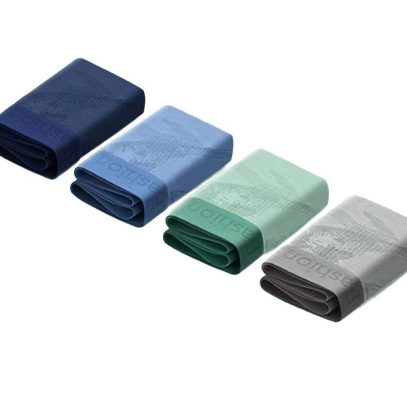 Muške antibakterijske bokserice od pamuka, prozračne, srednji pojas, pleteni materijal