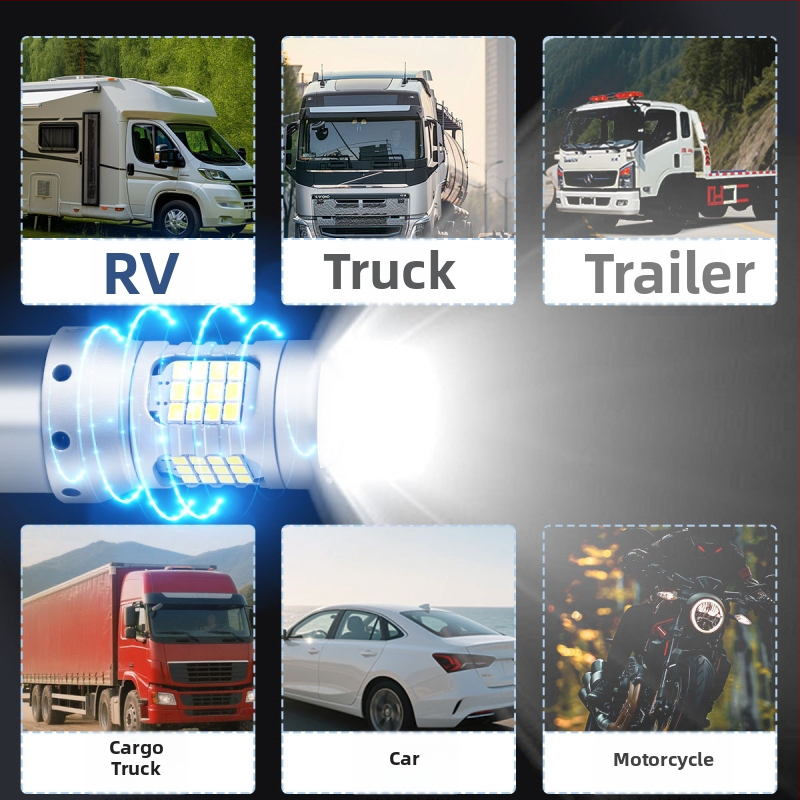 LED светлина за мъгла за автомобил H8/H11 1156/1157 T15, 12-24V, 3000LM, 6000K, алуминиева сплав