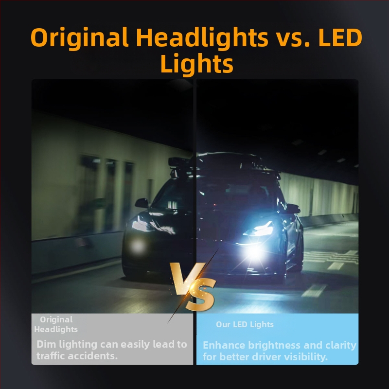 LED светлина за мъгла за автомобил H8/H11 1156/1157 T15, 12-24V, 3000LM, 6000K, алуминиева сплав