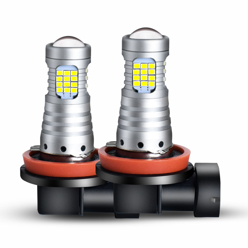 LED φανάρι ομίχλης αυτοκινήτου H8/H11 1156/1157 T15, 12-24V, 3000LM, 6000K, Αλουμινίου κράμα