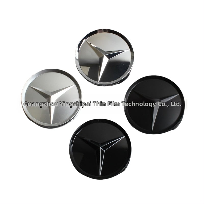 Mercedes-Benz ratų centrinis dangtelis – ABS – suderinama su C18, C200, E260, E300, S350, ML350