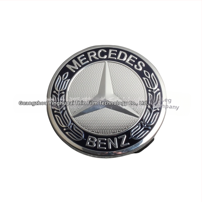 Mercedes-Benz ratų centrinis dangtelis – ABS – suderinama su C18, C200, E260, E300, S350, ML350