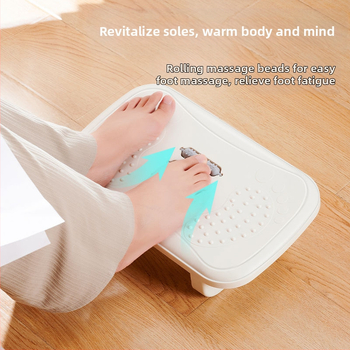 Darba galda kāju pedālis zem galda, mūsdienīgs minimālisks kāju balsts pieaugušajiem