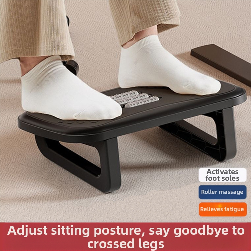Darba galda kāju pedālis zem galda, mūsdienīgs minimālisks kāju balsts pieaugušajiem