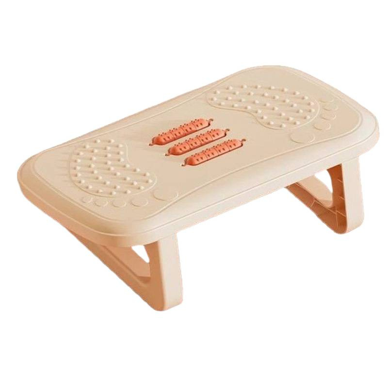 Darba galda kāju pedālis zem galda, mūsdienīgs minimālisks kāju balsts pieaugušajiem