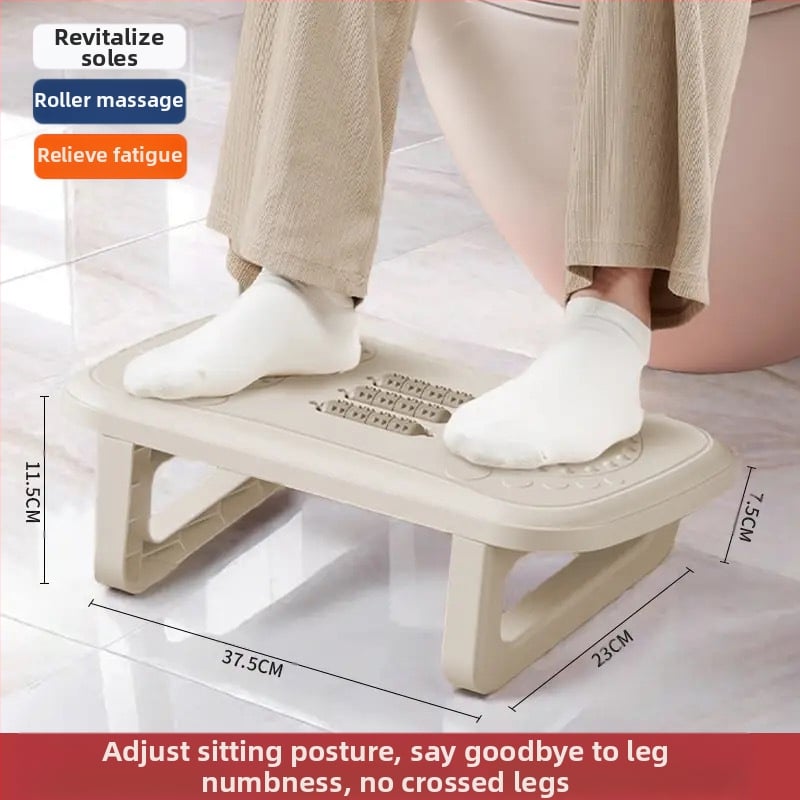 Darba galda kāju pedālis zem galda, mūsdienīgs minimālisks kāju balsts pieaugušajiem