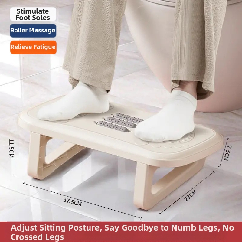 Darba galda kāju pedālis zem galda, mūsdienīgs minimālisks kāju balsts pieaugušajiem