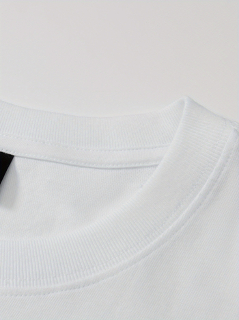 Japāņu retro izdrukāta kokvilnas T-krekls, brīvs piegriezums, īsas piedurknes