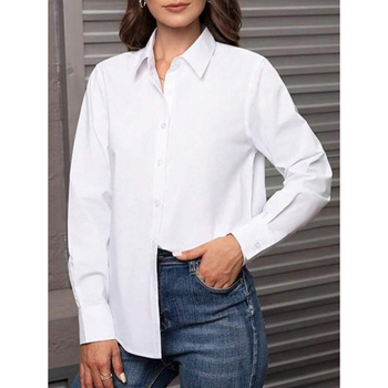 Moteriški marškiniai su sagomis, Color Blocking, platus kaklo atidarymas, 3/4 rankovės, siauras kirpimas, fleece pamušalas, linas 51–70%