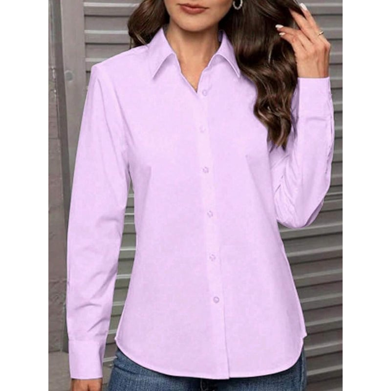 Moteriški marškiniai su sagomis, Color Blocking, platus kaklo atidarymas, 3/4 rankovės, siauras kirpimas, fleece pamušalas, linas 51–70%