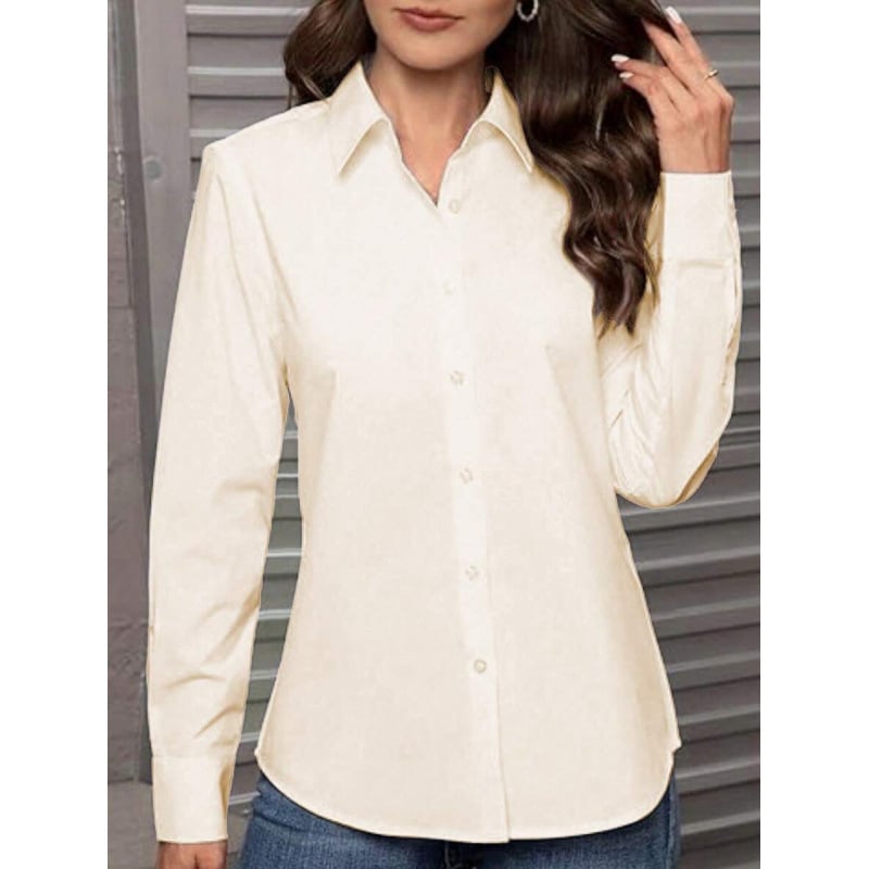 Moteriški marškiniai su sagomis, Color Blocking, platus kaklo atidarymas, 3/4 rankovės, siauras kirpimas, fleece pamušalas, linas 51–70%