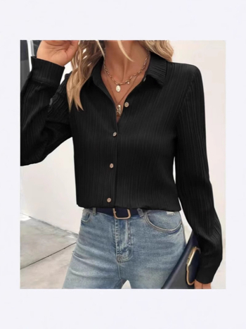 Krekli ar polo apkakli, garām piedurknēm, brīvā piegriezuma, poliestera elastāna maisījums, sprādžu aizdare